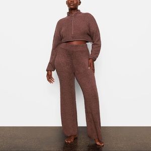 NWT SKIMS Cozy Knit Pant